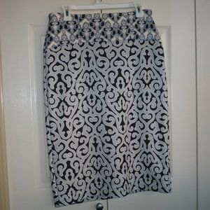 NY&C: New York and Company Midi Skirt